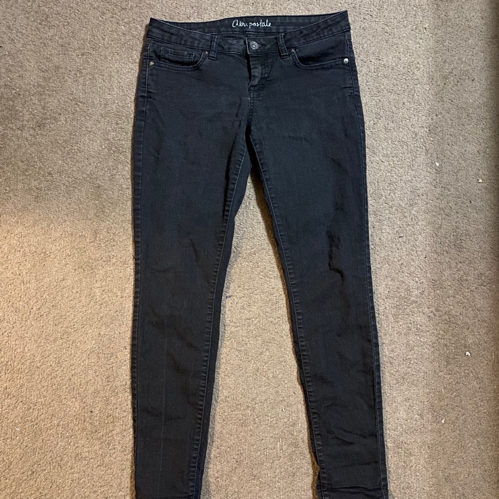 Aeropostale black jegging